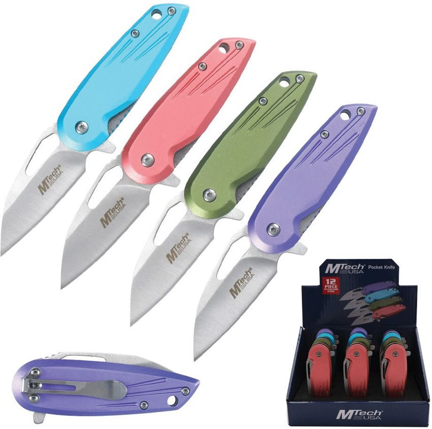 MTECH Linerlock A/O Display