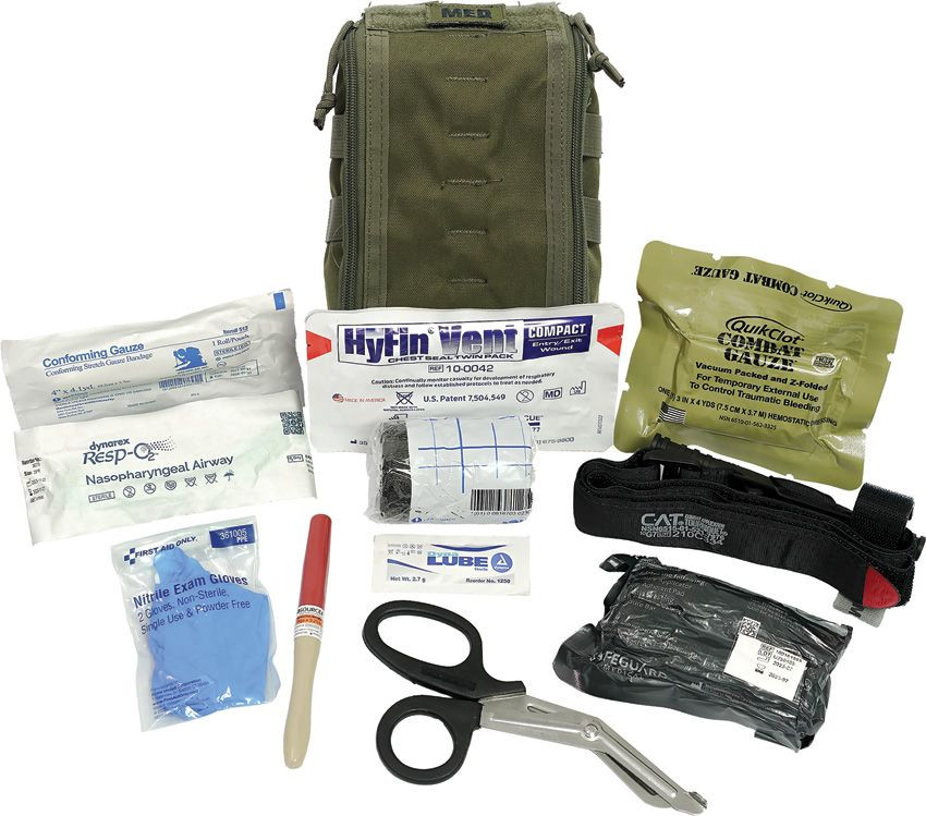 Patrol Trauma Kit Pro OD