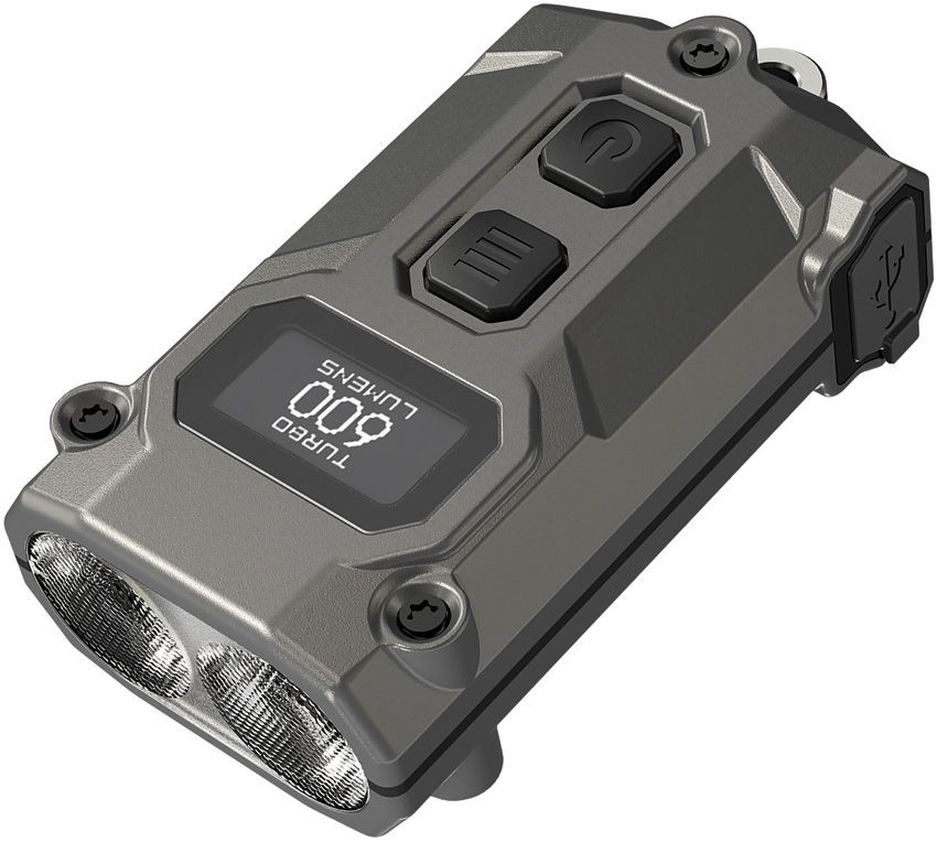 TINI 3 Keychain Light Gray