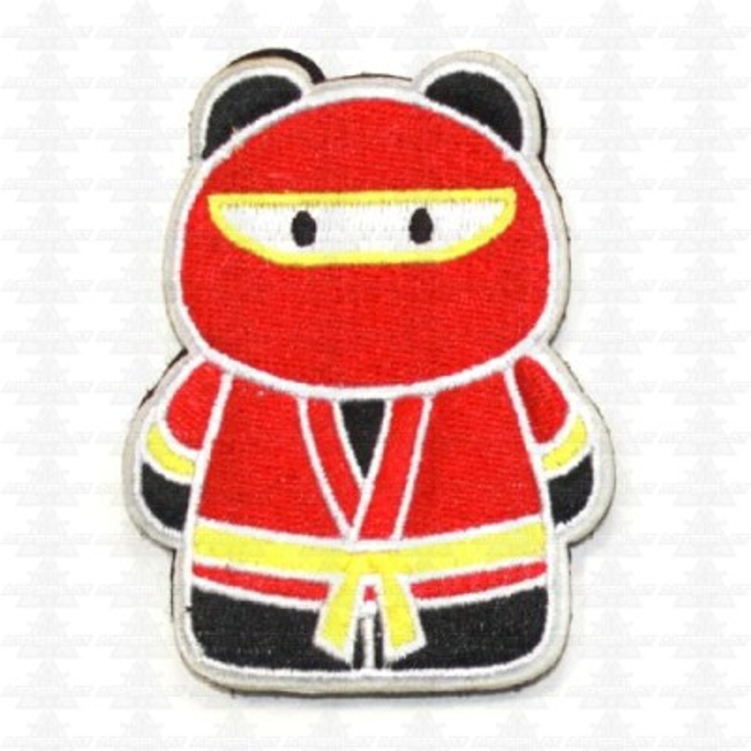Epik Panda - Ninja - Morale Patch - Red / Yellow