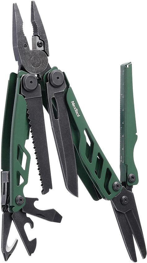 Flagship Pro Multi Tool Green