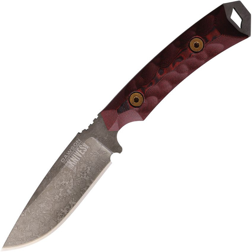 Contractor Fixed Blade Blk/Red  DW47773
