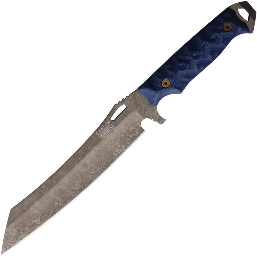 DAWSON KNIVES Wayfinder Fixed Blade Blk/blue