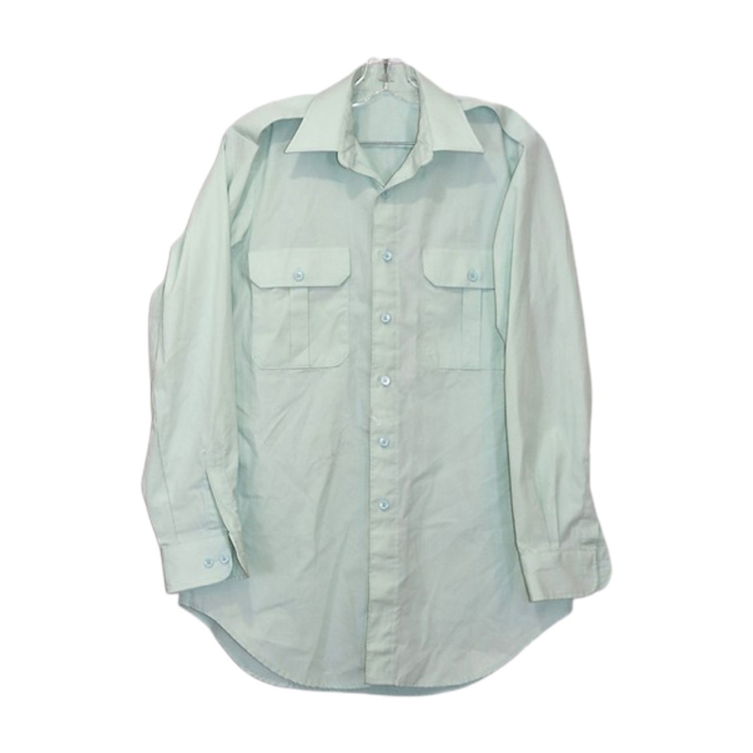 Canadian Armed Forces Light Green Long Sleeve Shirt