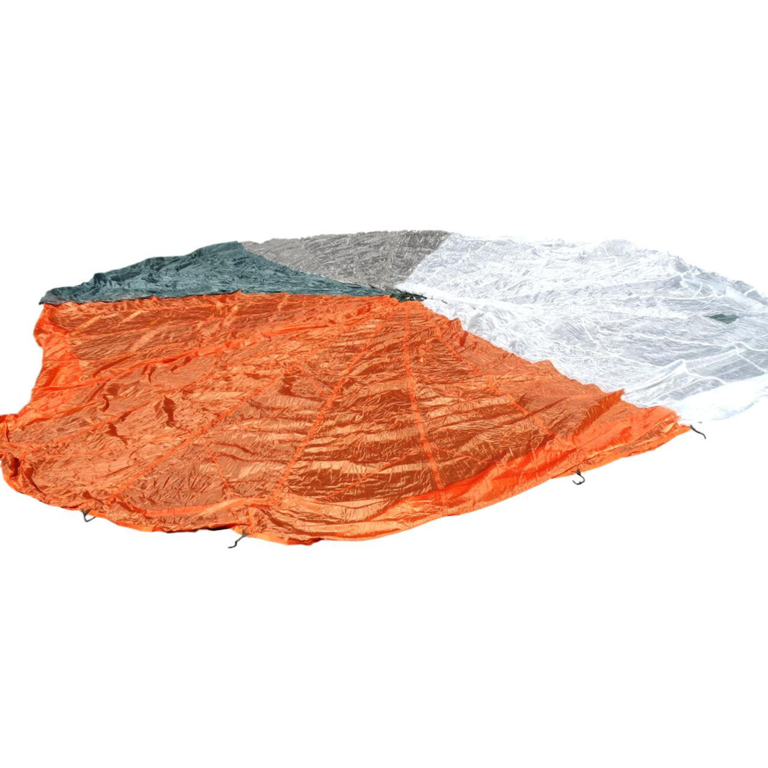 United States Airforce Pilot Ejection 28' Multi-Colour Parachute - Complete