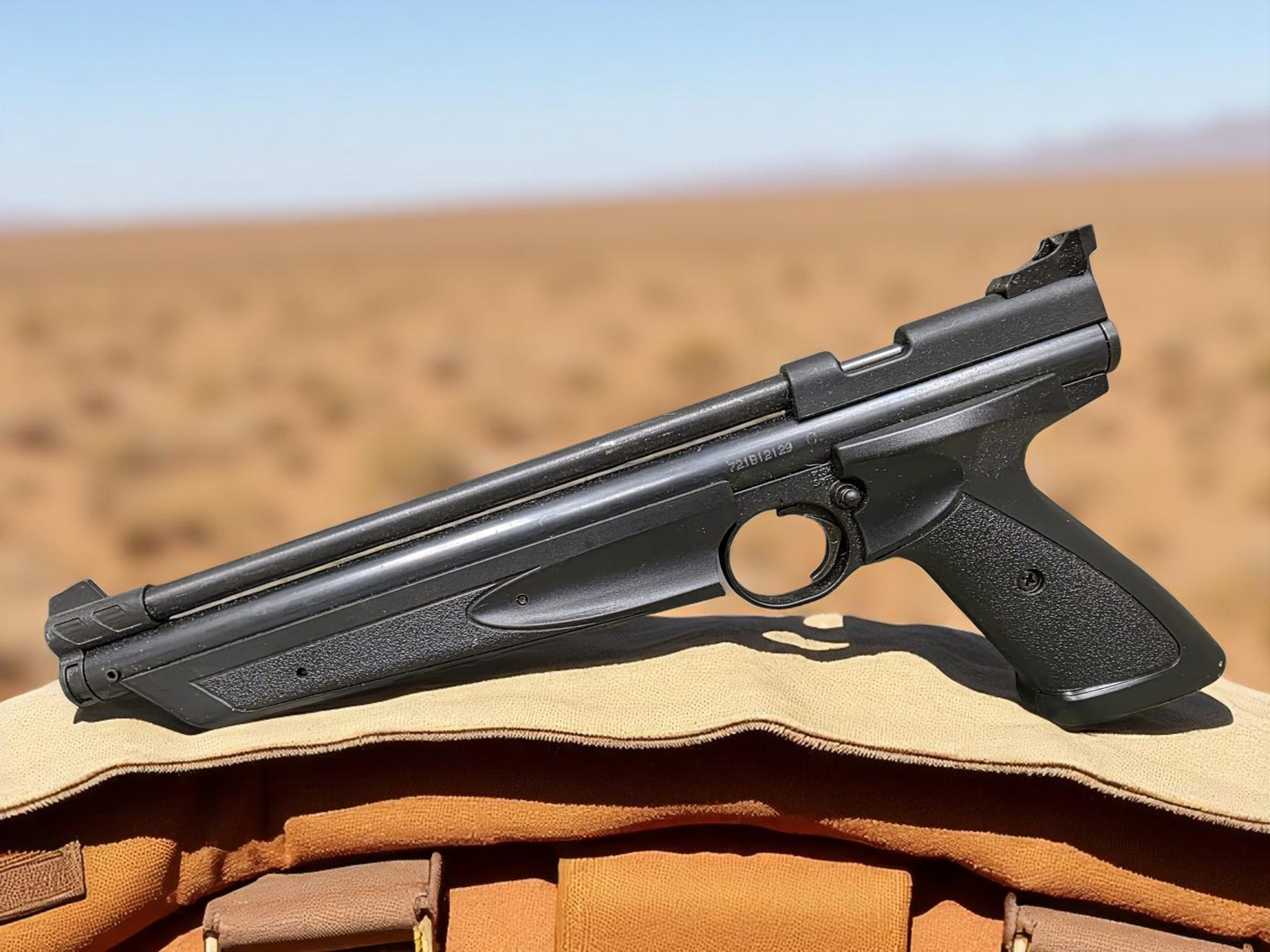 Crosman American Classic .177 Caliber Air Pistol - USEDⓈ