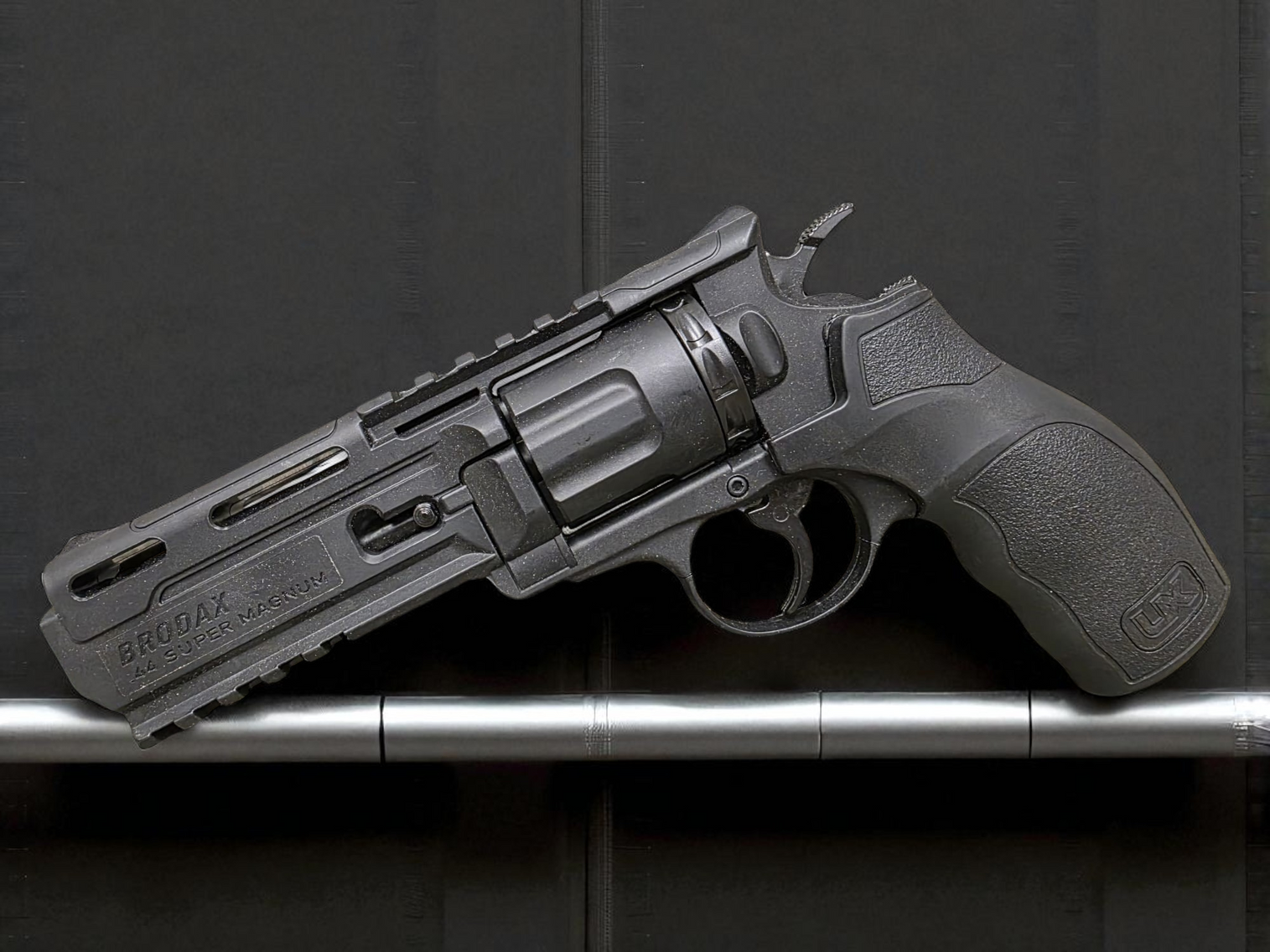 Umarex Brodax .177 CO2 Powered Air Gun Revolver - USEDⓈ