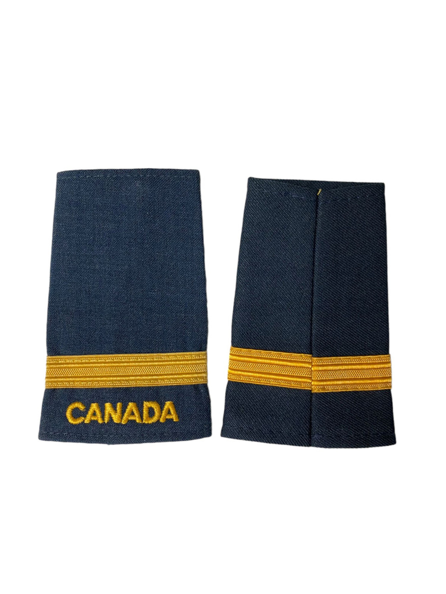 Canadian Armed Forces Rank Epaulets Air Force - Second Lieutenant