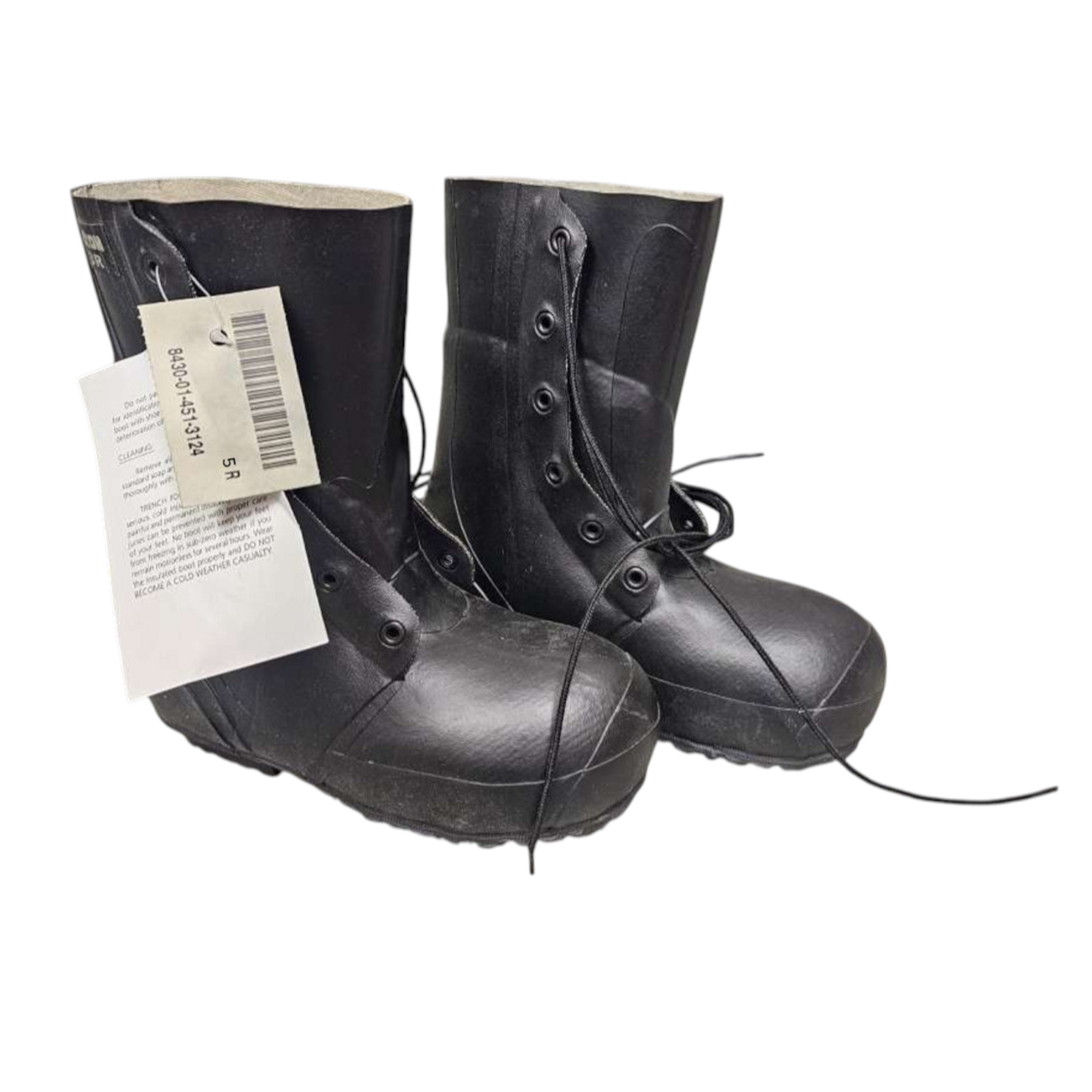 Canadian Armed Forces Mickey Mouse Boots - 5 Regulars