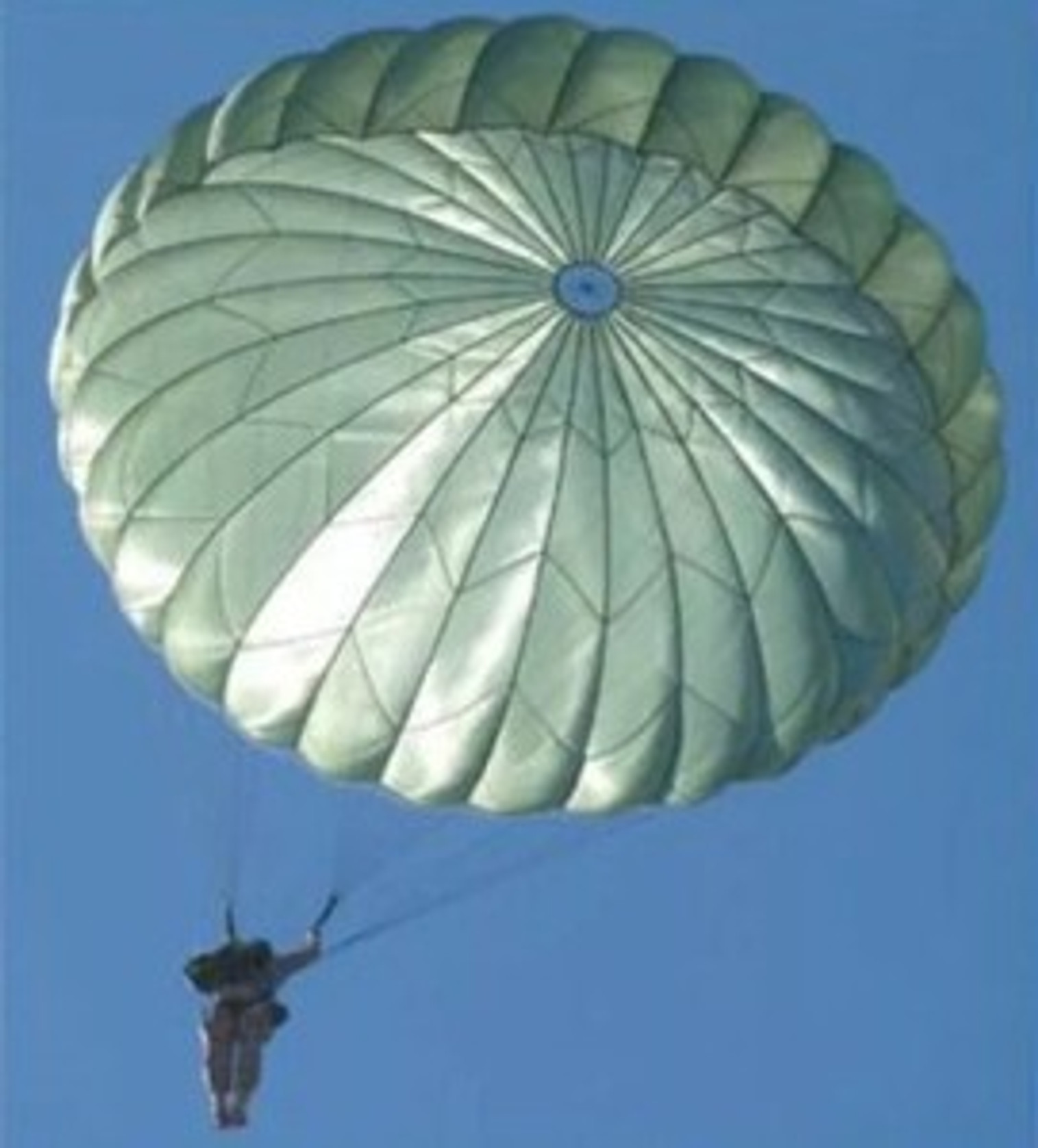 U.S. Armed Forces 35' Personnel Parachute W/Cut Lines
