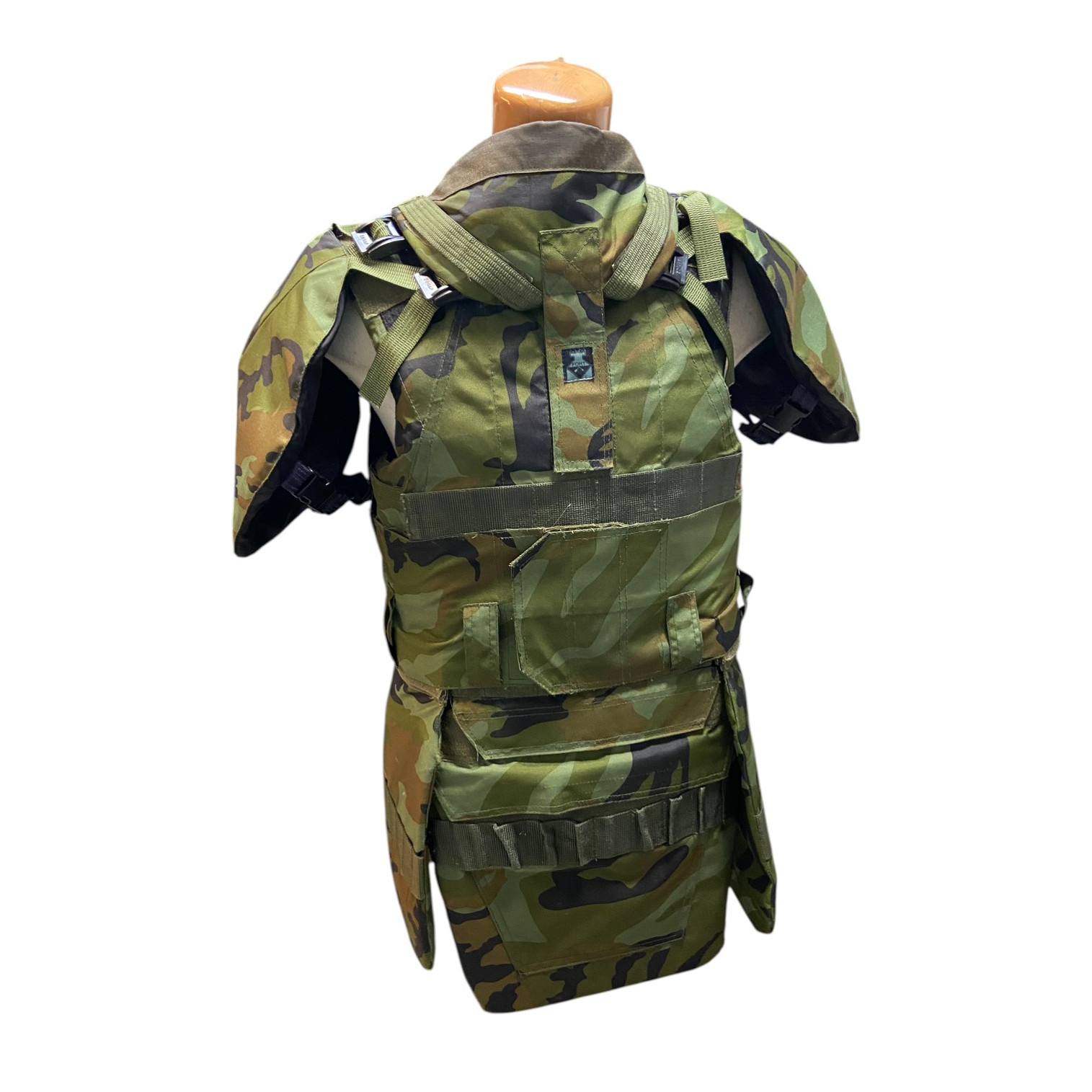 FORT Technologies Redut-T5 Woodland Replica Vest W/ Foam Inserts