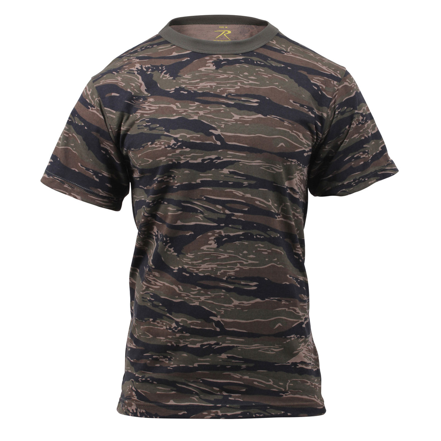 Camouflage T-Shirt - Tiger Stripe