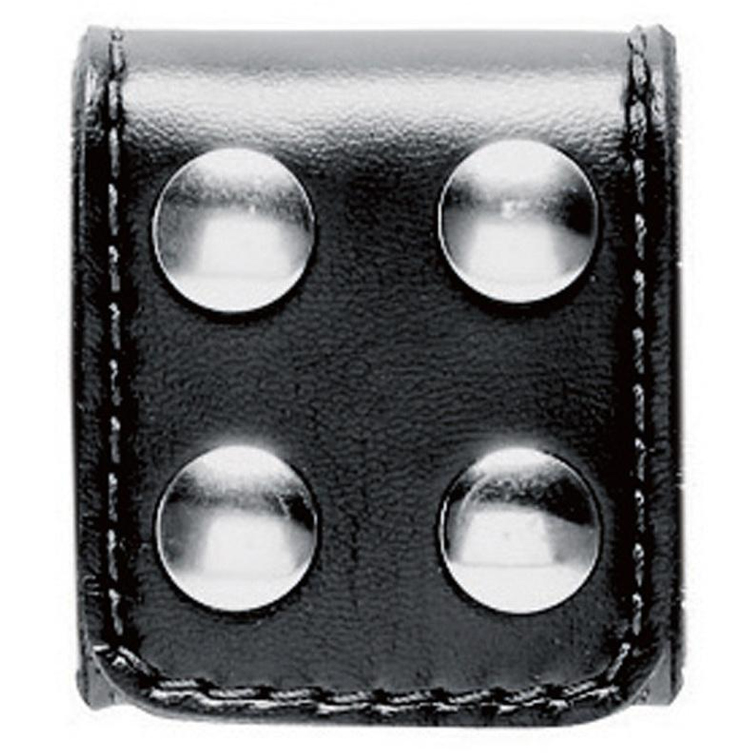 654 - Slotted Belt Keeper, Extra-wide (4-snap) - KR654-4PBL