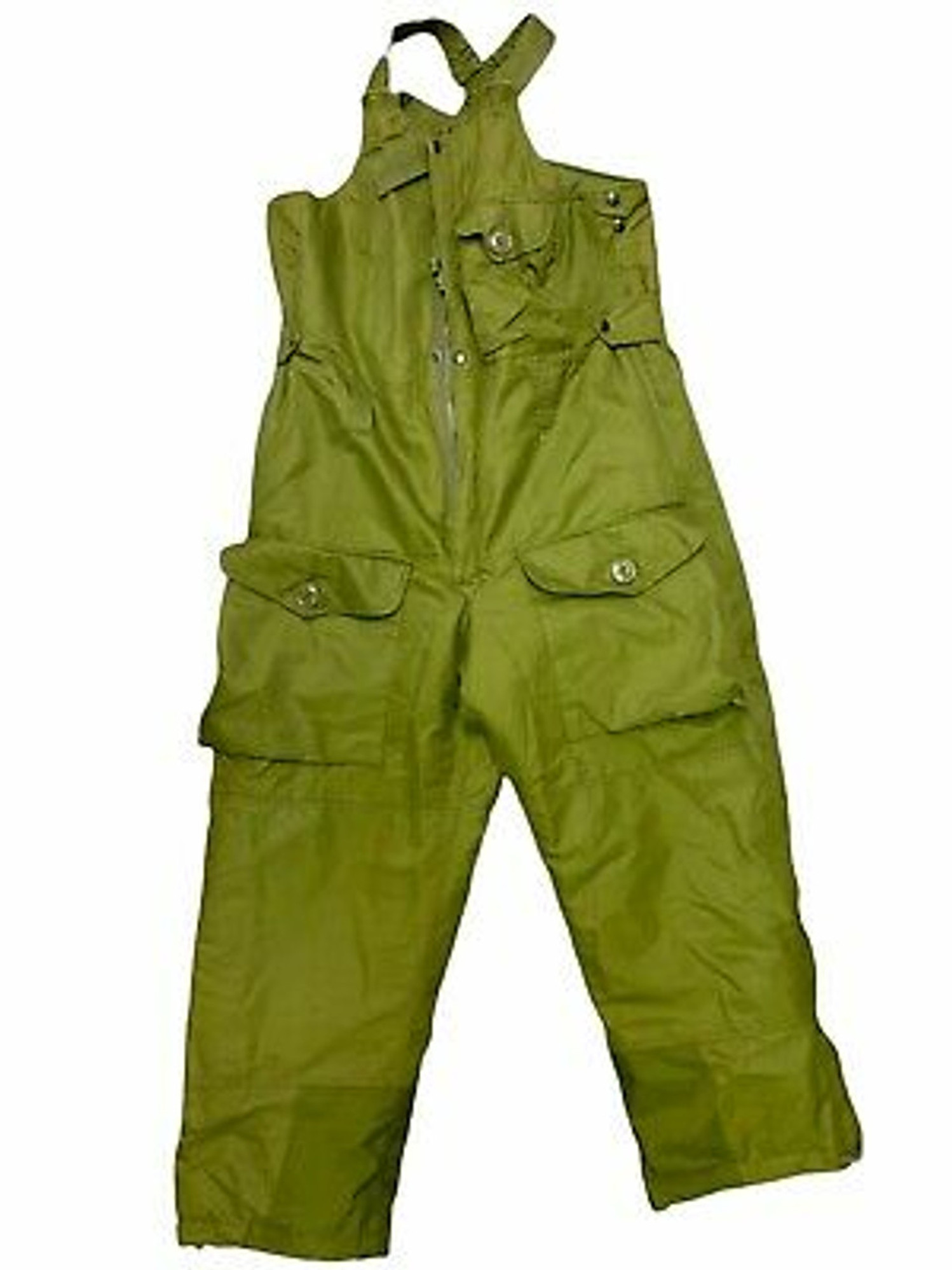 Canadian Armed Forces Cold Weather Combat Bib/Overalls - As Ia