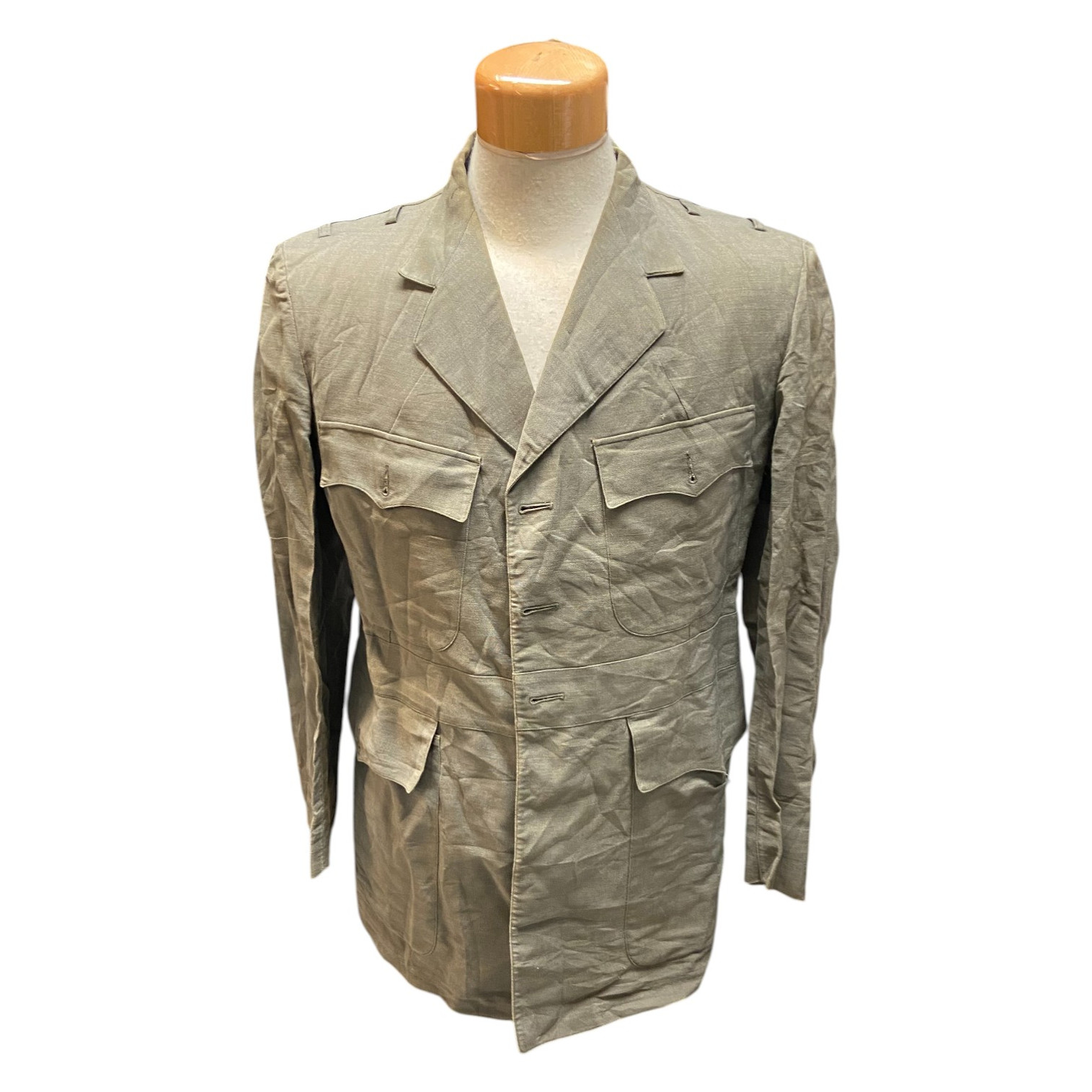 WW2 U.S. Officer Palm's Beach Tailored Dress Jacket W/O Buttons