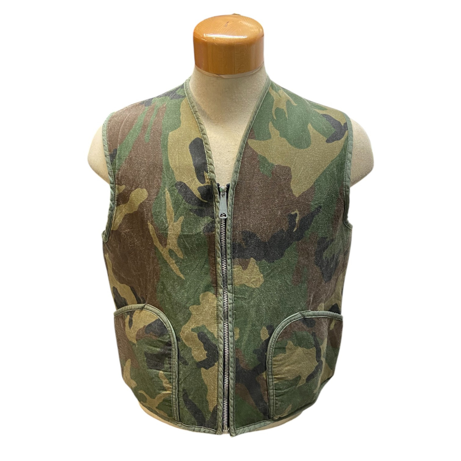 Vintage Outdoor Woodland Vest - Large