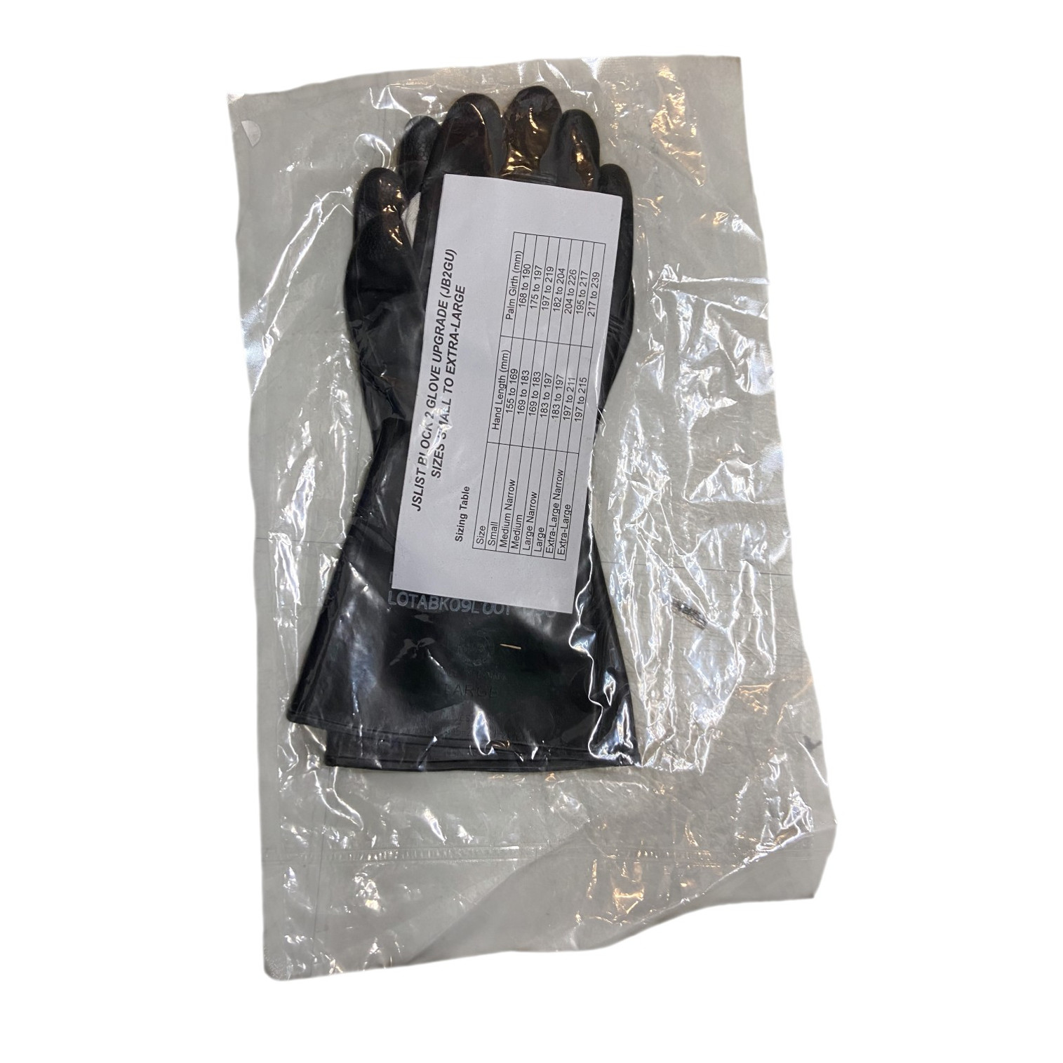 Canadian Armed Forces NBC Protective Glove - In Sealed Packaging