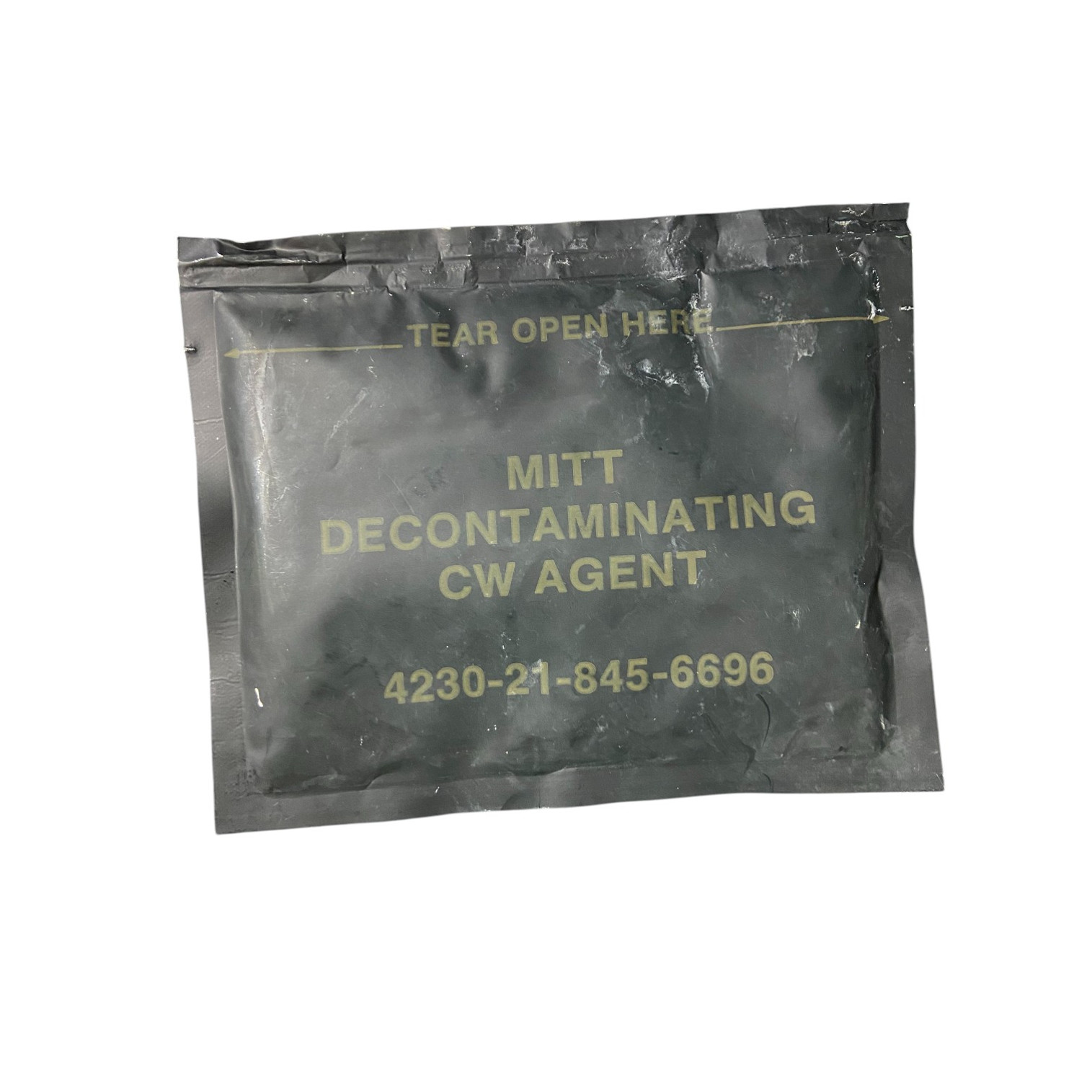 Canadian Armed Forces Decontamination Mitt