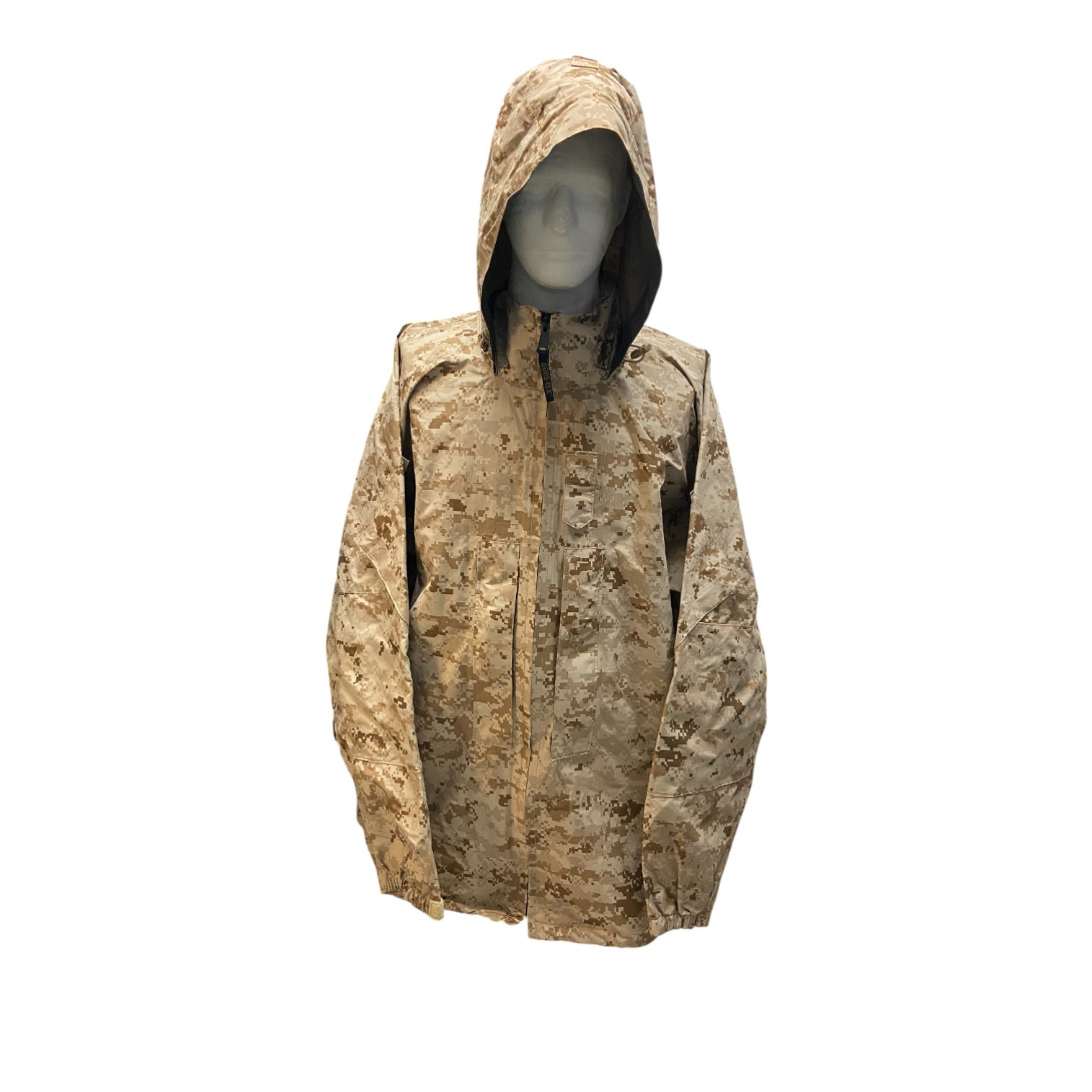 U.S.M.C. Gore-Tex Desert MARPAT Lightweight Exposure Jacket - Extra Large Long