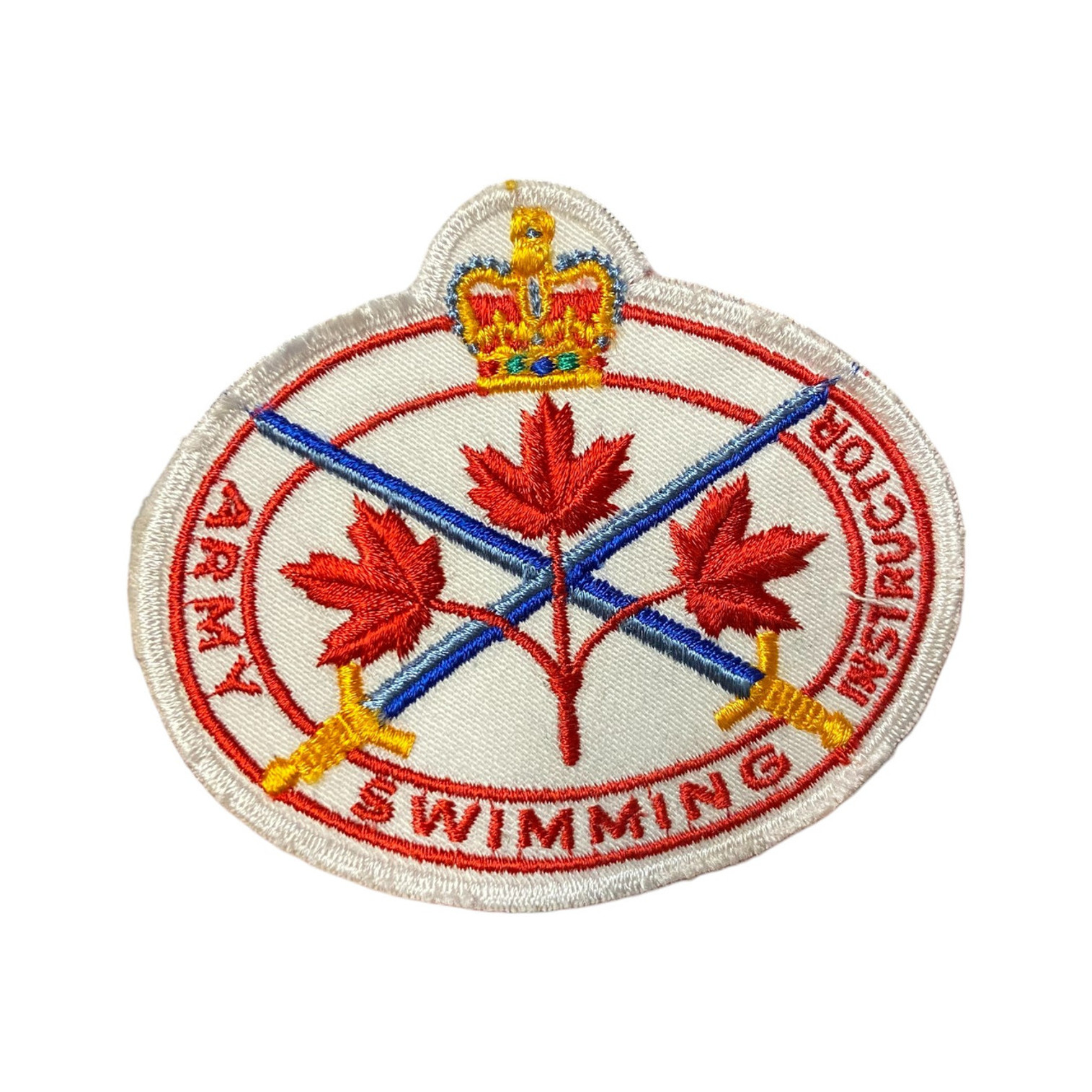Canadian Armed Forces Swimming Instructor Patch