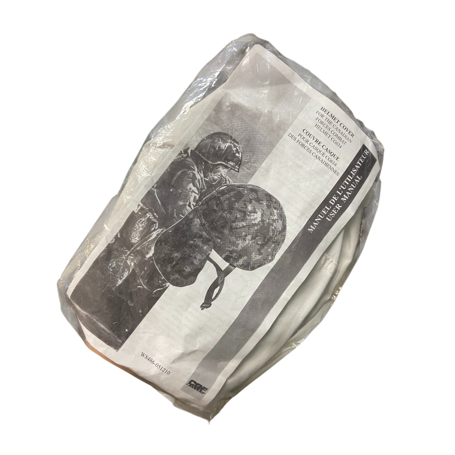 Canadian Armed Forces Arctic Helmet Cover - In Packaging