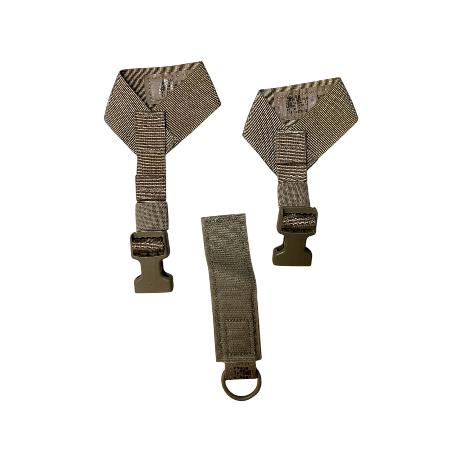 U.S. Armed Forces TAP Plate Carrier Adapter