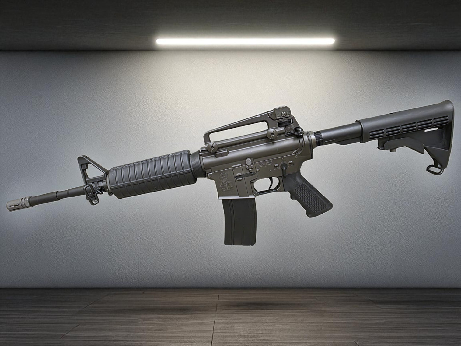 King Arms Colt M4A1 Carbine Airsoft AEG Rifle - USEDⓈ