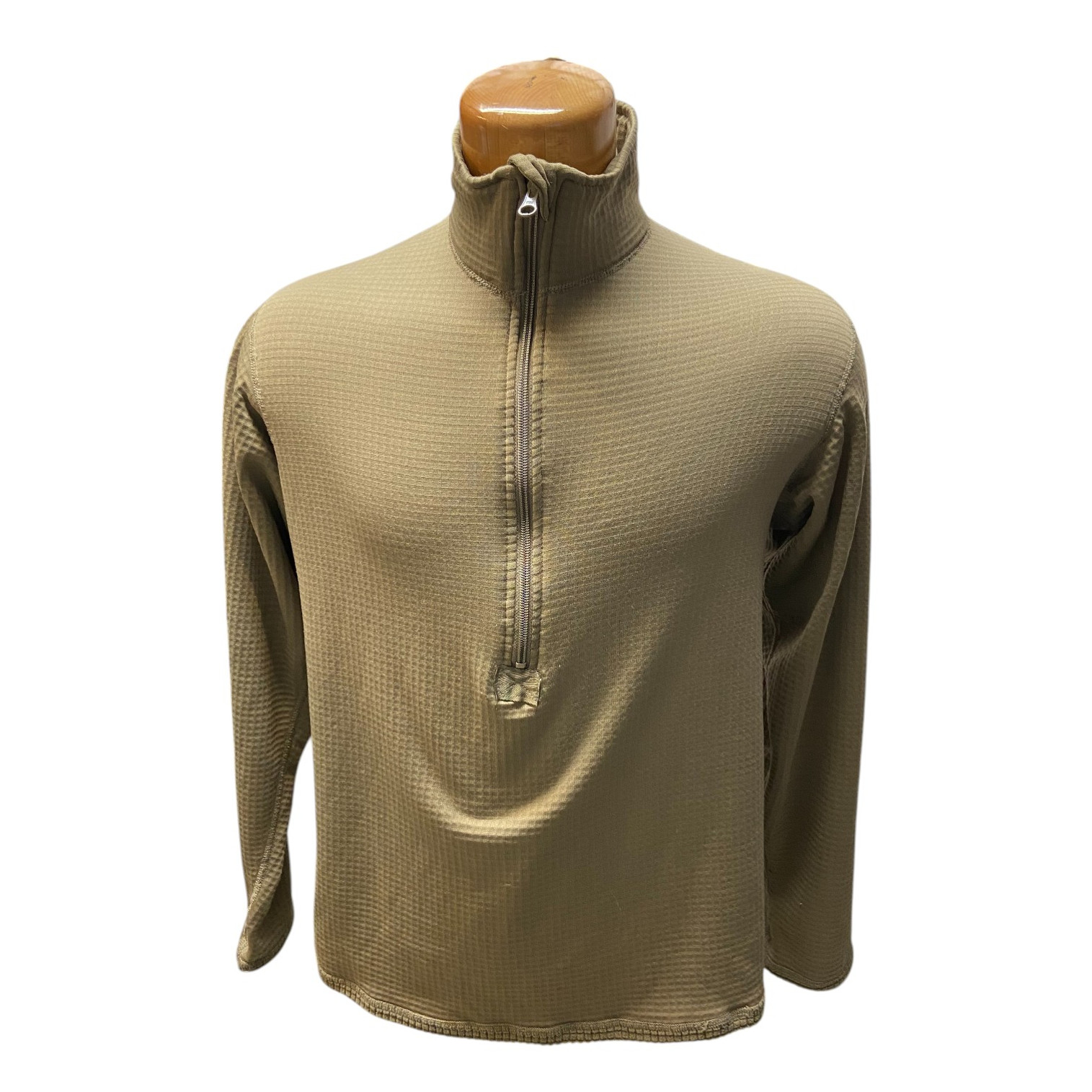U.S. Armed Forces Waffle Grid Gen III Cold Weather Midweight Shirt - Medium Regular
