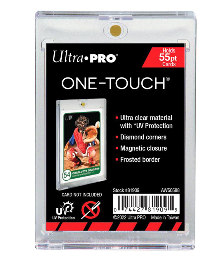 Ultra Pro UV 55pt One-Touch Magnetic Card Holder