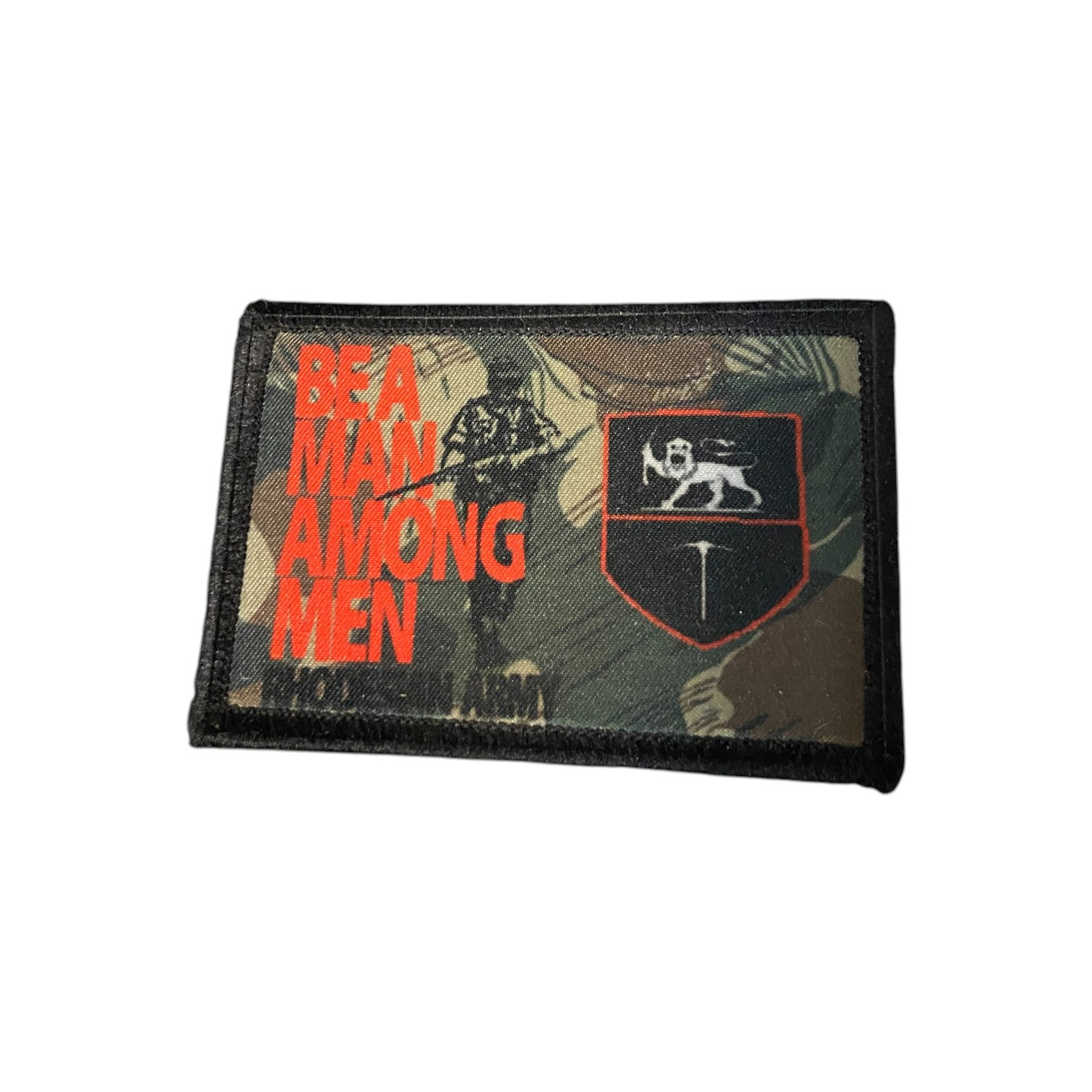 Rhodesian Bush War Theme Morale Patch