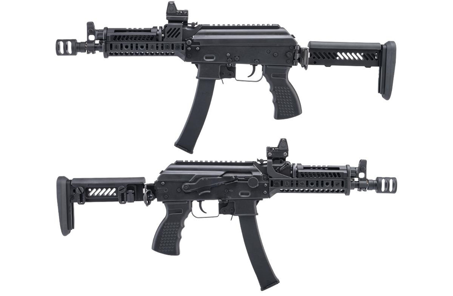 Arcturus PP-19-01 FE Vityaz Z-TAC SP1 Steel-Bodied Airsoft AEG SMG
