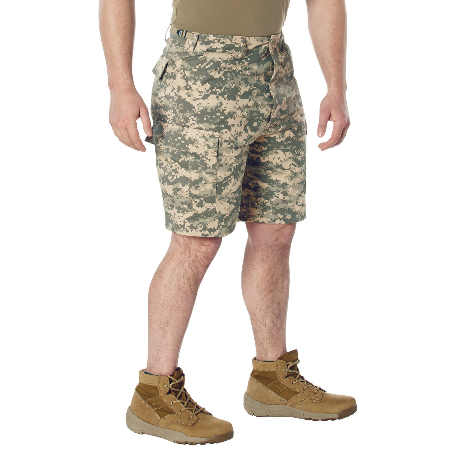 Rothco Camo BDU Shorts - ACU Digital Camo