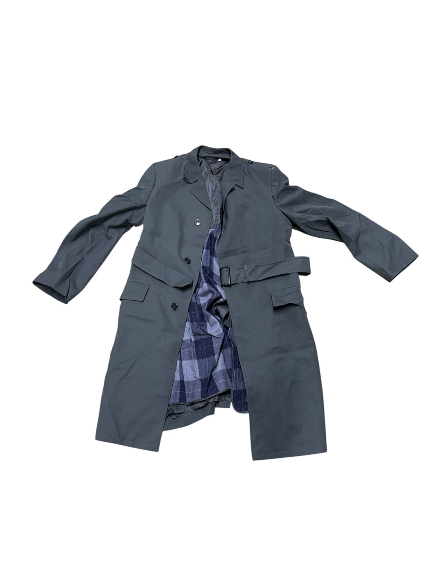 German Grey Overcoat