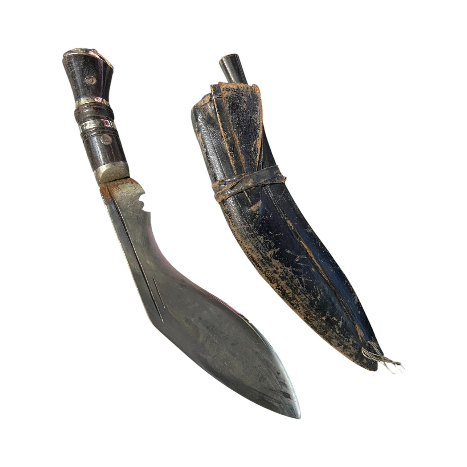 Vintage Handmade Tourist Kukri W/ Sheath