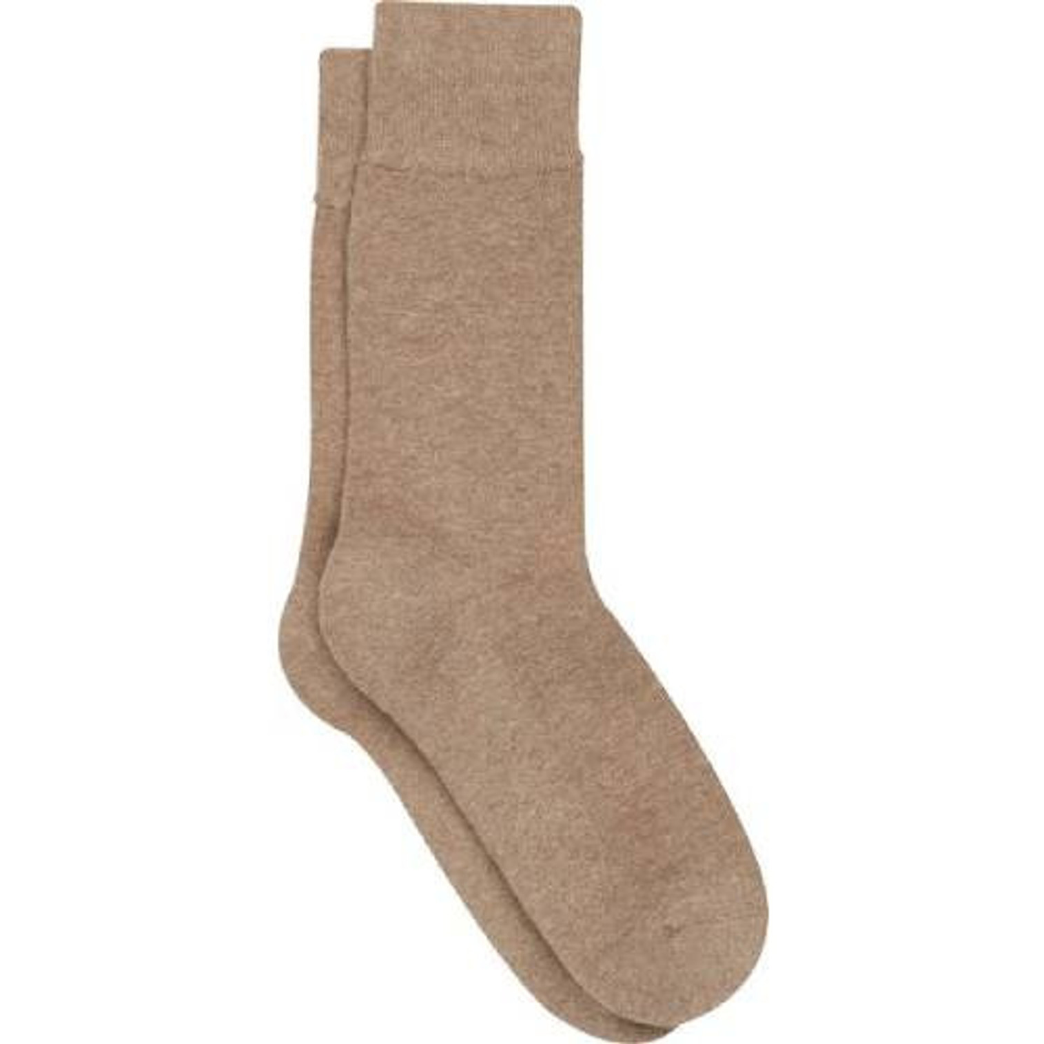 Canadian ECW Socks Tan (pack of 6) Size 9-10
