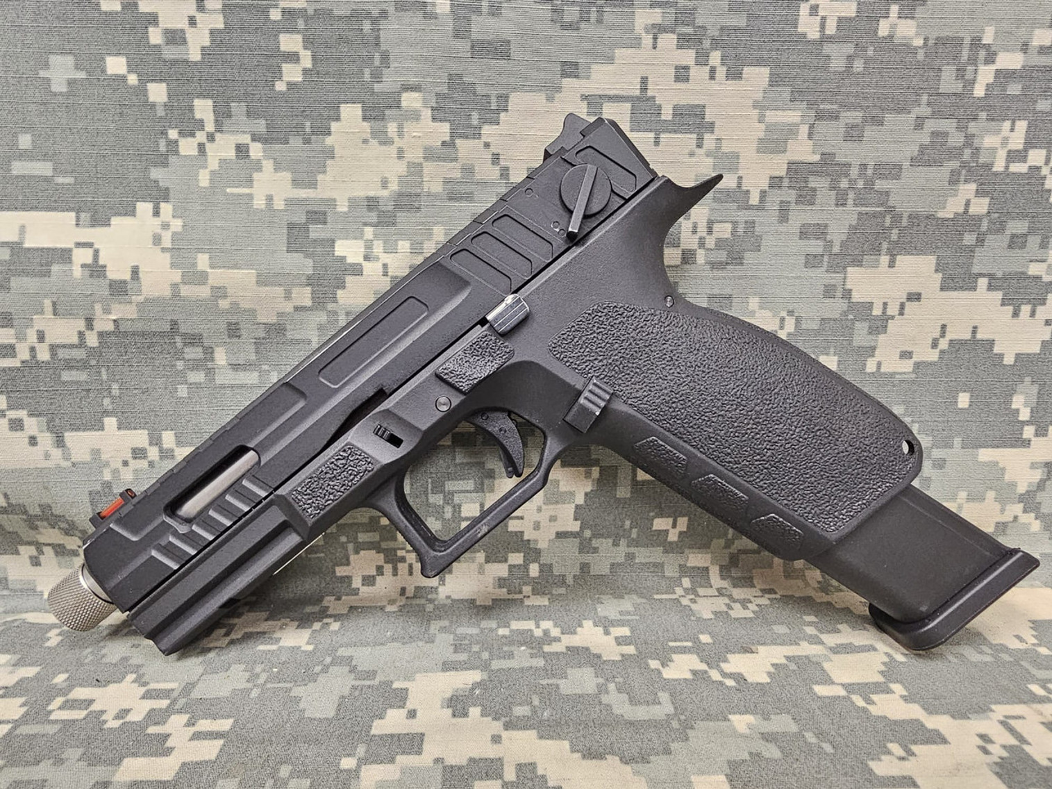 KJW KP-13 Select Fire Gas Blowback Airsoft Pistol - Package - USEDⓈ