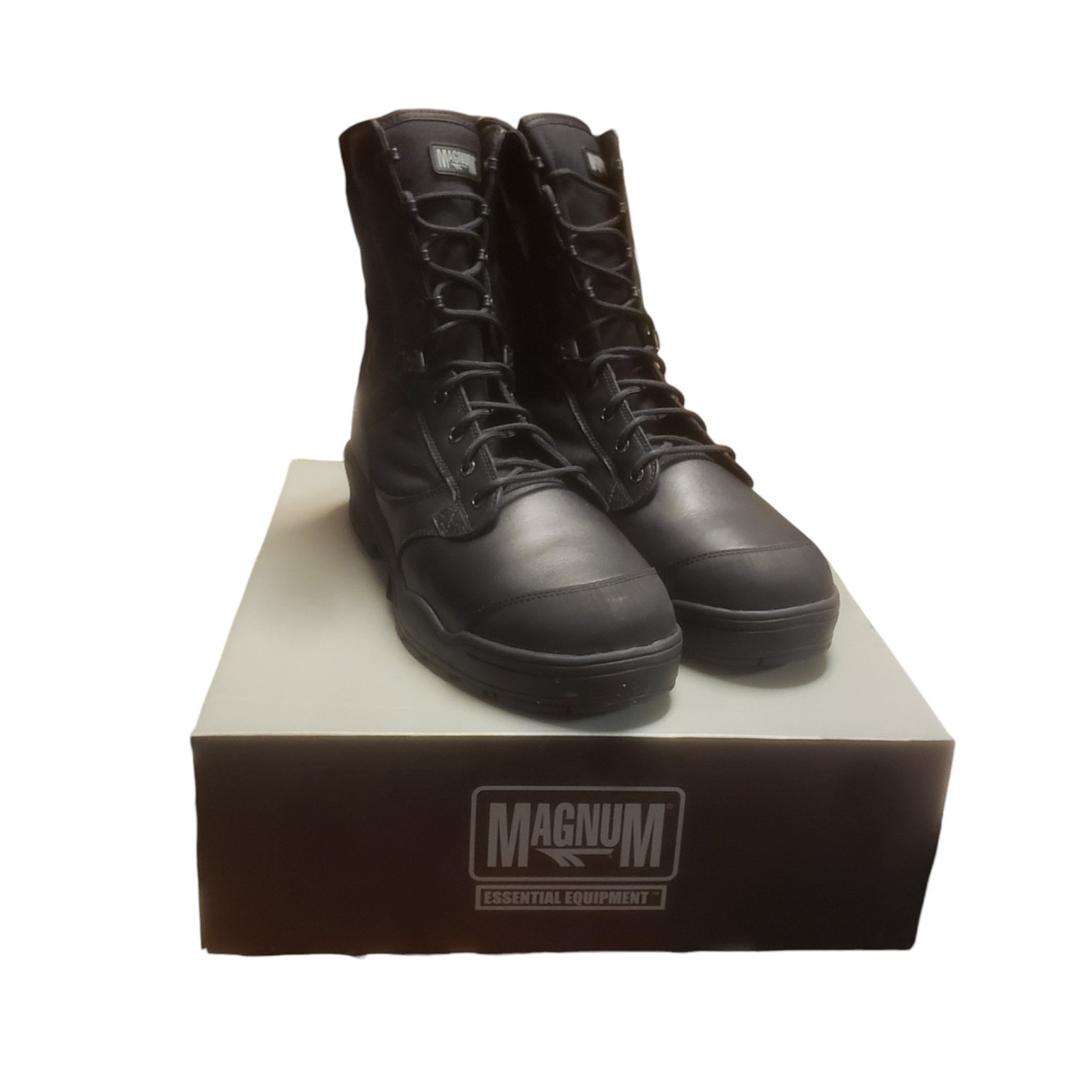 Magnum Boots Steel Toe Classic Style -Size 12