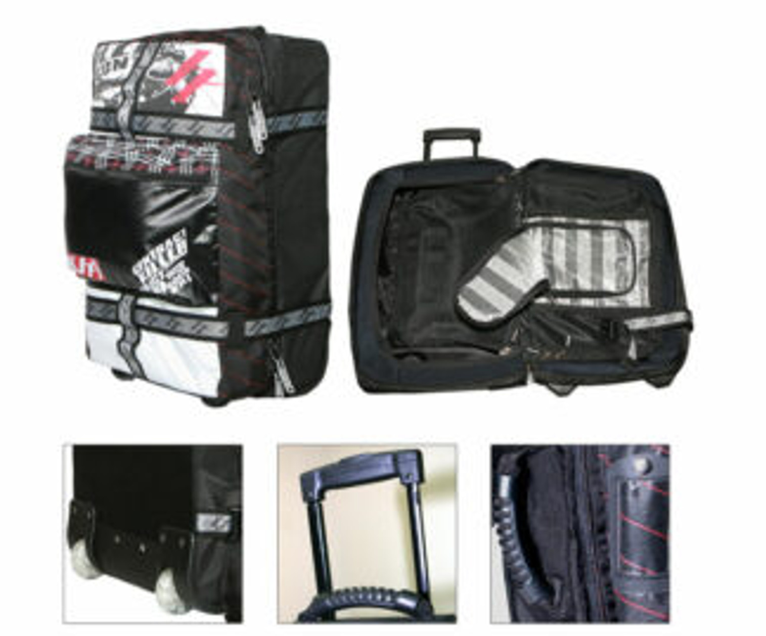 Vintage CK Hybrid 1 Night in Bangkok Gear Roller Bag