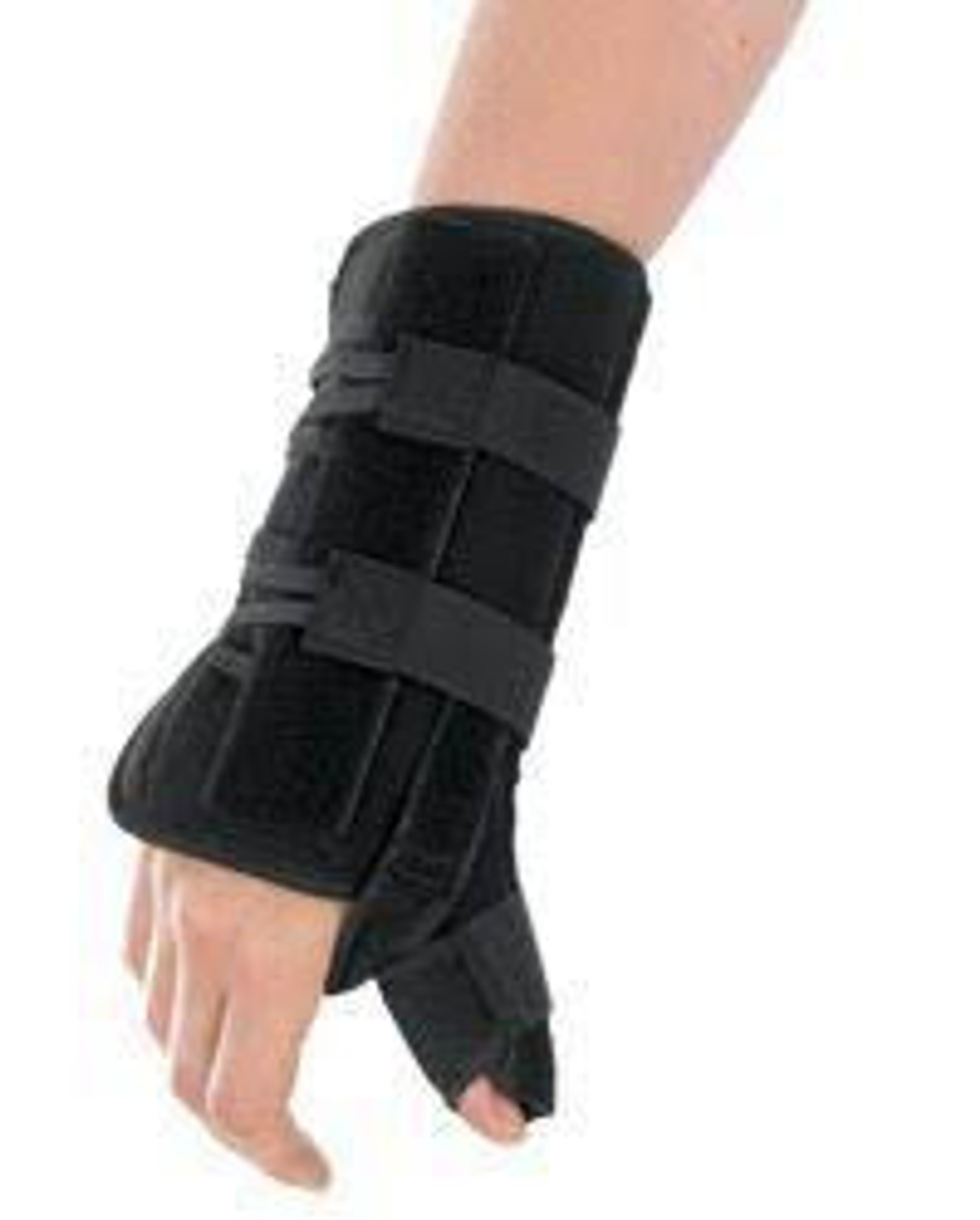 U.S. Armed Forces Issue Endeavor Wrist/Thumb Splint - Right