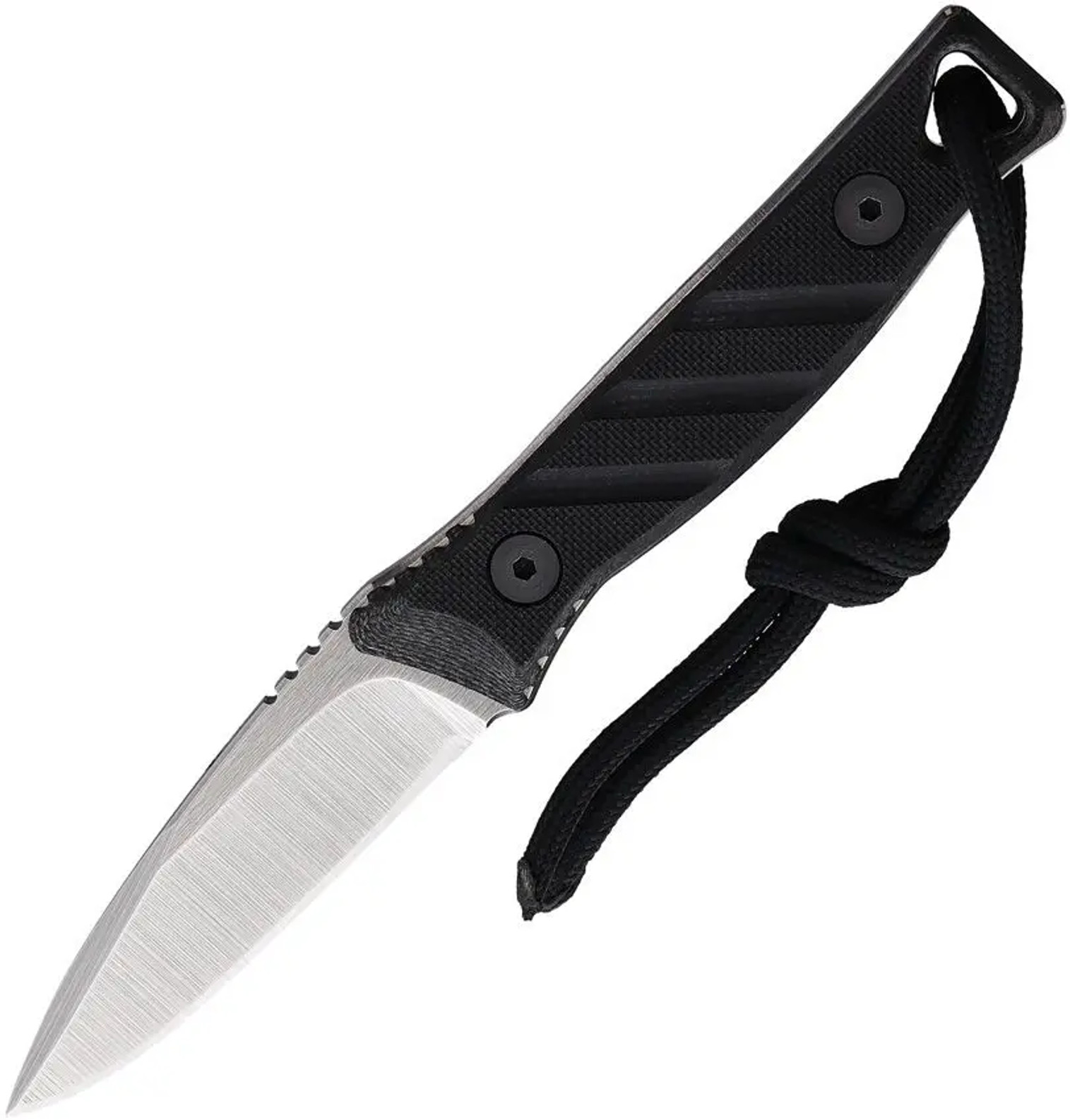 Medford Necromancer Fixed Blade Black