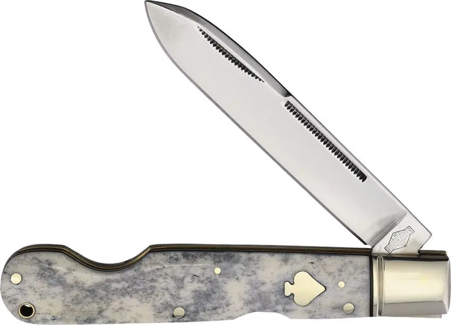 Rough Rider Easy Open Lockback Appaloosa