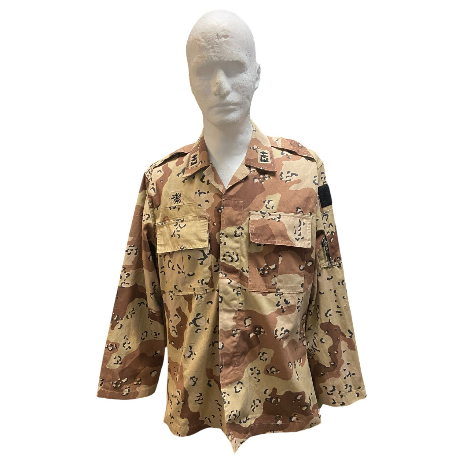 ROK Armed Forces 6 Color Desert Pattern BDU Shirt