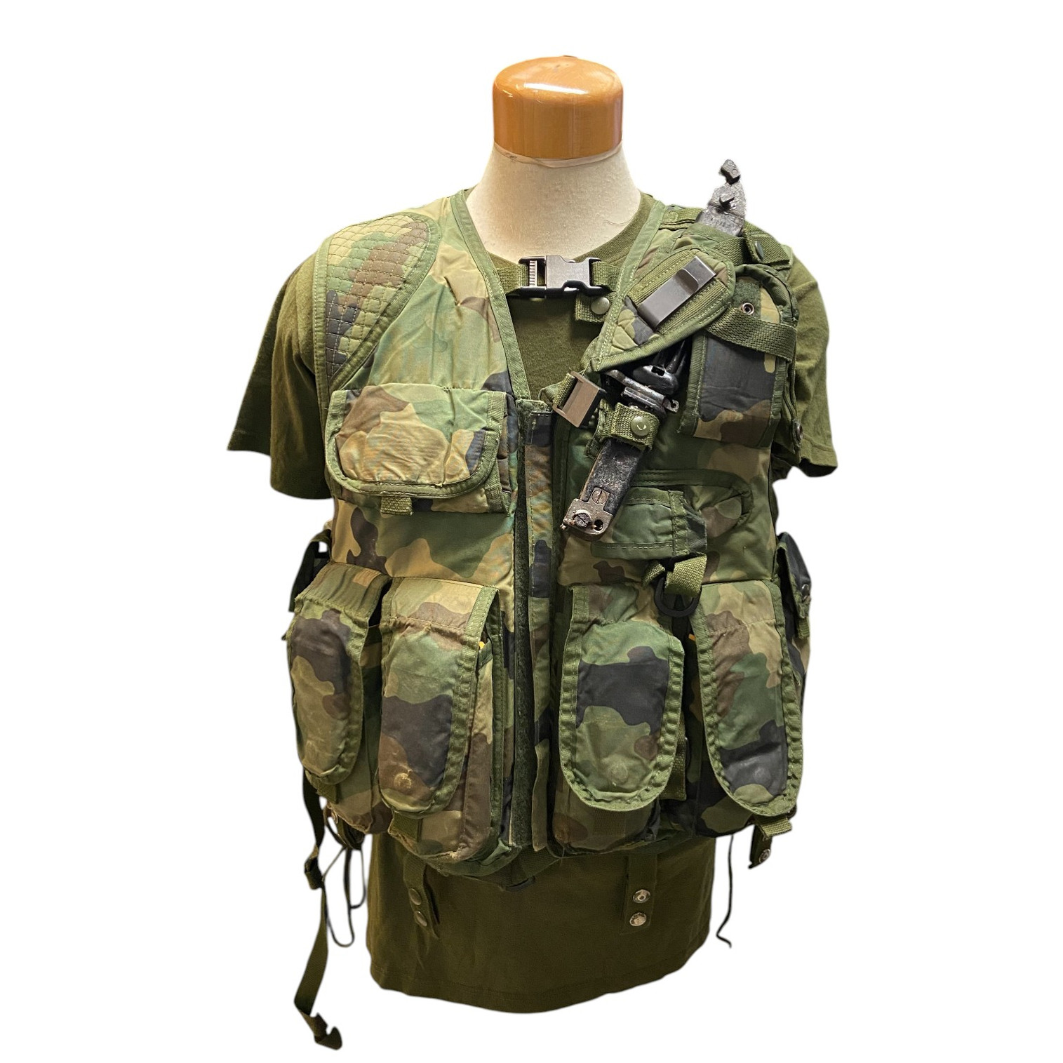 Serbian Armed Forces M03 Oakleaf Camouflage Pattern Combat Vest - XXL