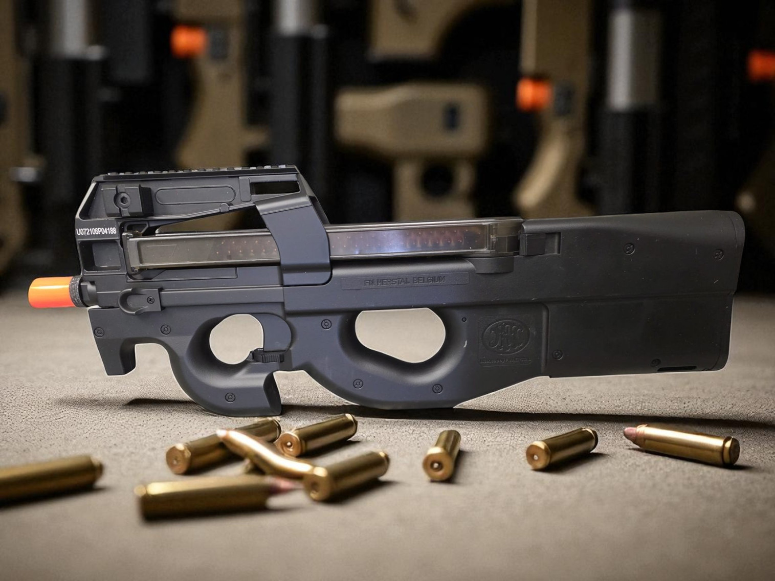 SoftAir Licensed FN P90® Full Size Metal Gearbox Airsoft AEG - USEDⓈ