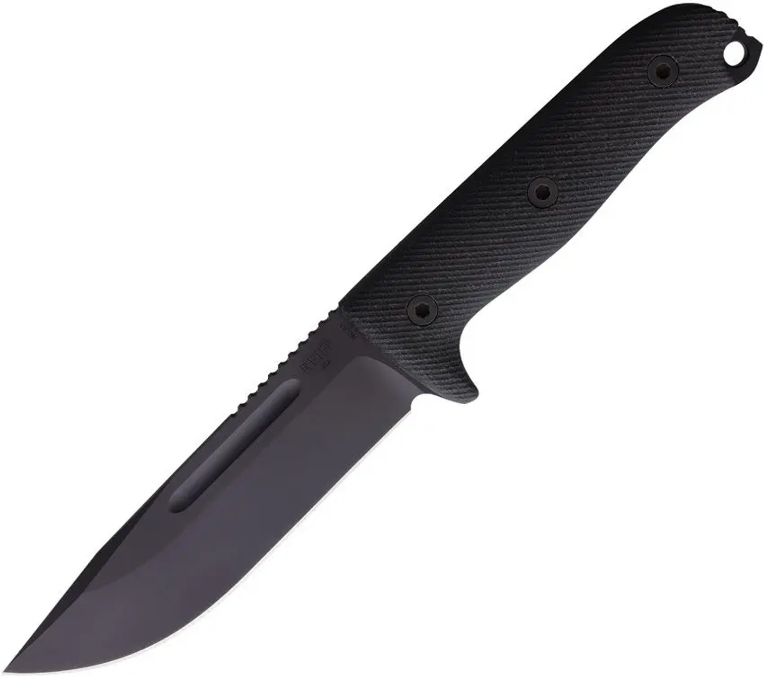 Reiff Vicon Fixed Blade Black Micarta DLC