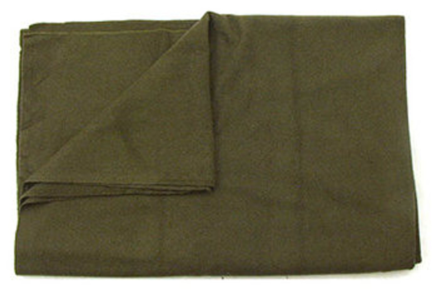 U.S. Armed Forces Wool Blanket - Olive - Grade 2