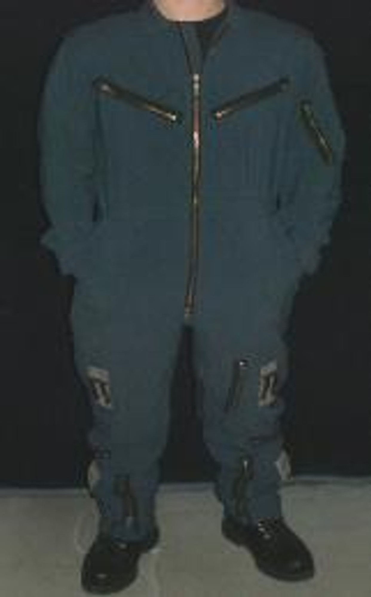 Canadian Armed Forces Blue Flight Suit