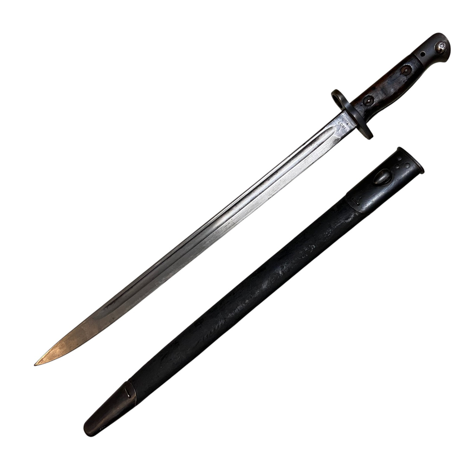 WW1 British Army Pattern 1907 W/ Scabbard