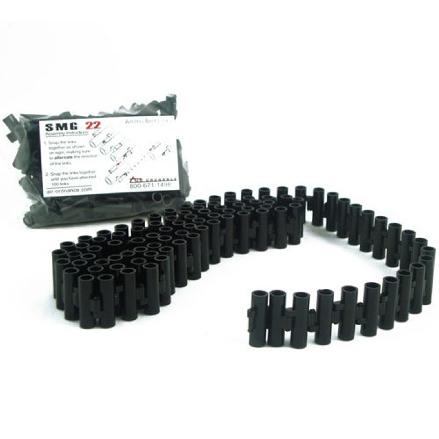 Air Ordnance SMG 22 100 Count Belt Links
