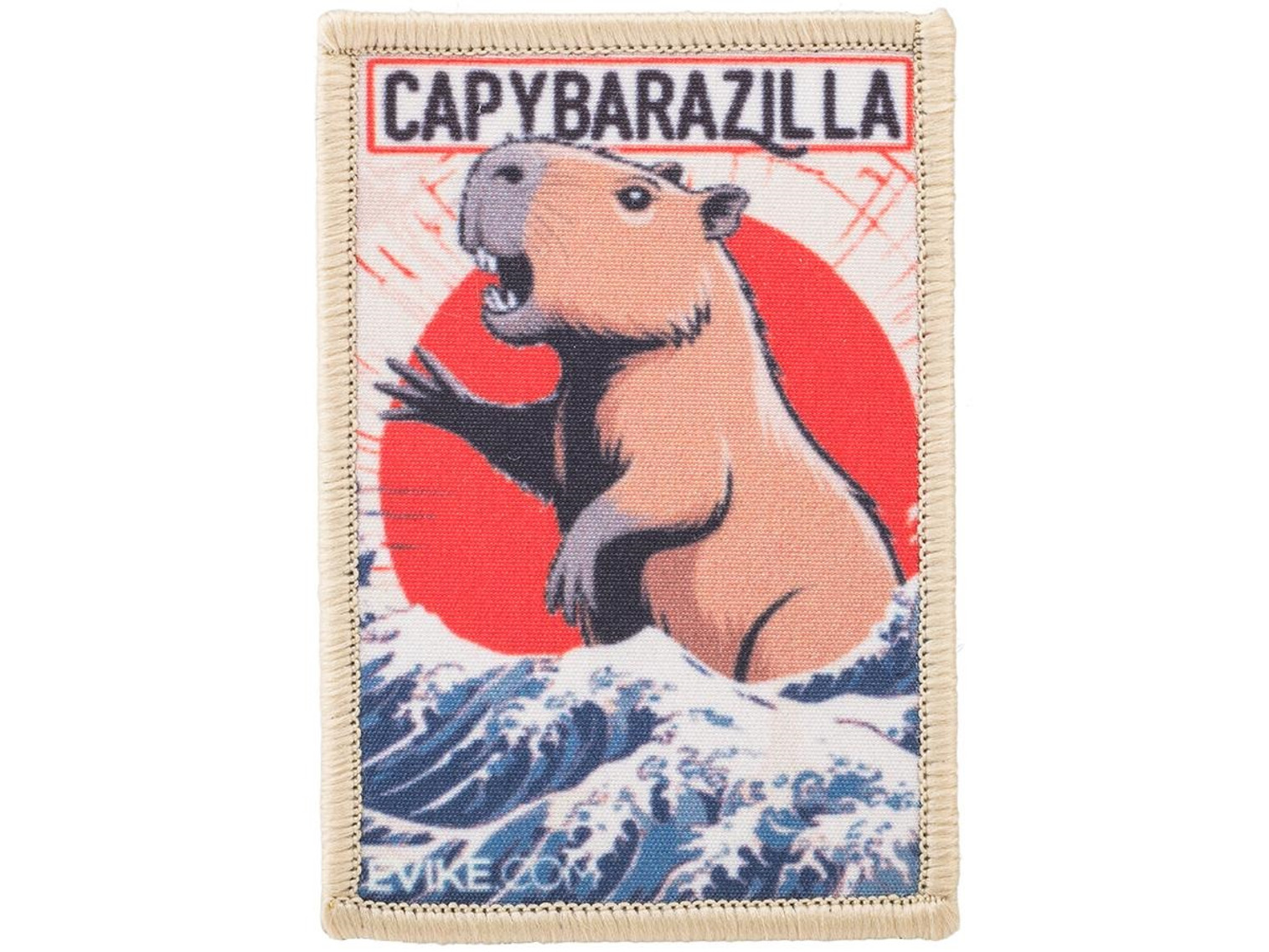 "Zilla" Woven Morale Patch